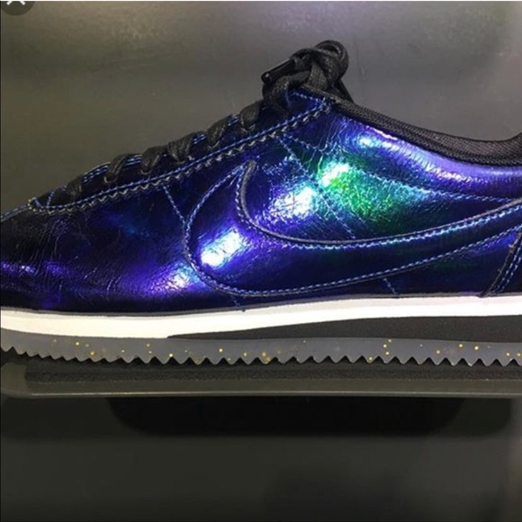 NWT Nike Classic Cortez Leather Mica Blue WMNS - Picture 6 of 7